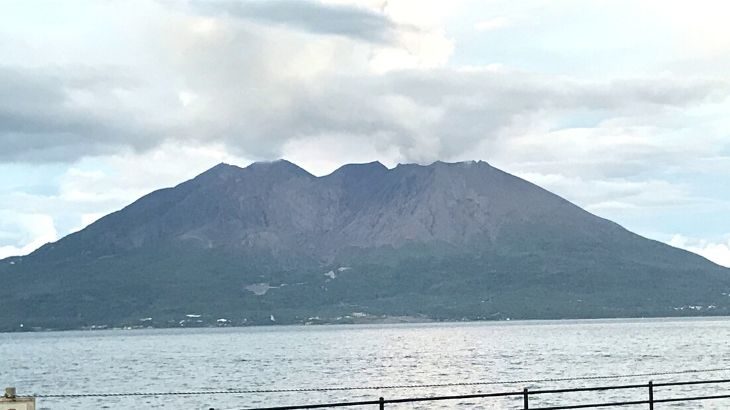 桜島噴火①